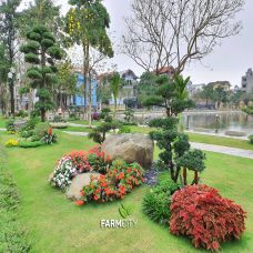 Công trình tại công viên Trần Hưng Đạo